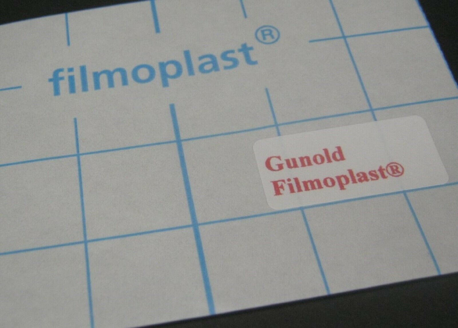 Gunold Filmoplast® - Selbstklebendes Stickvlies 20 Cm Breit Meterware